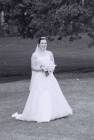 [the Bride makes an entrance]