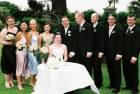 [the bridal party]
