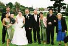 [Richard, Annie, Oscar, Jess, Andrew, TD, Janis, Paddy and Grandma]