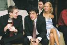 [Simon, Paddy, Davina and Jason]
